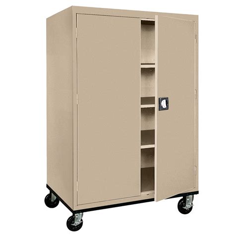 sandusky lee storage cabinet